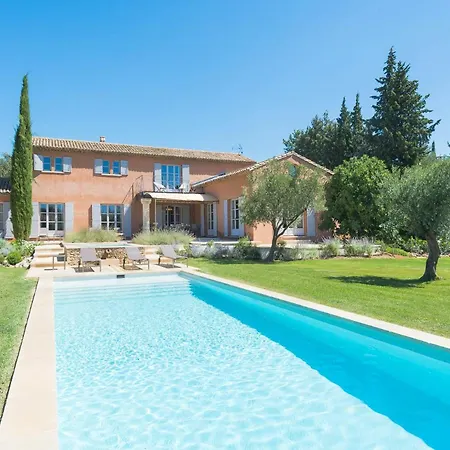 Outstanding With Heated Pool Near Uzes Ferienhaus Saint-Siffret