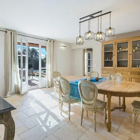 Outstanding With Heated Pool Near Uzes