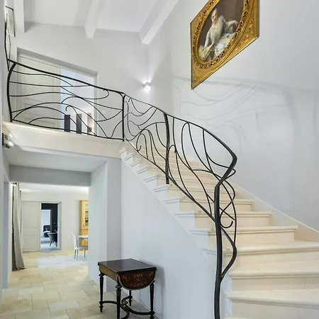 Outstanding With Heated Pool Near Uzes *