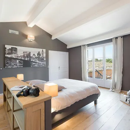 Outstanding With Heated Pool Near Uzes *