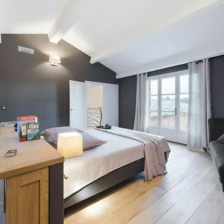 Outstanding With Heated Pool Near Uzes *