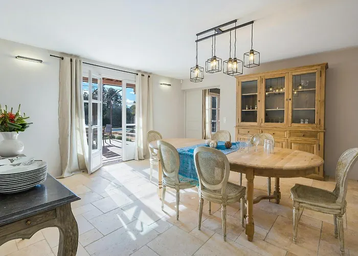 Outstanding With Heated Pool Near Uzes