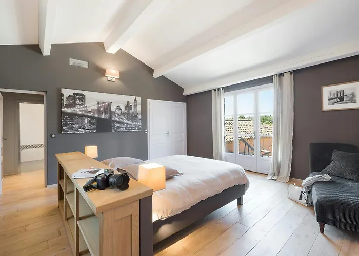 Outstanding With Heated Pool Near Uzes *