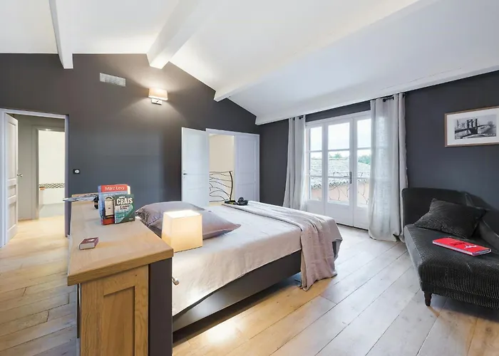 Outstanding With Heated Pool Near Uzes *